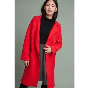 Anthro Elliatt Red Coat